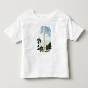 Camiseta De Bebé Obelisco de Theodosius I, con una base romana
