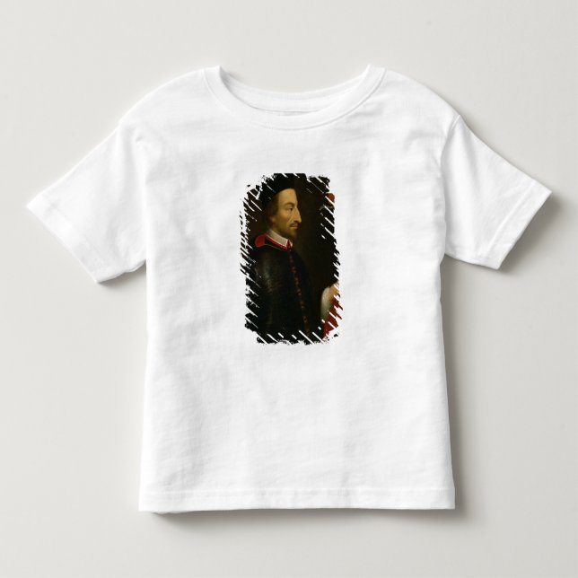 Camiseta De Bebé Obispo de Cornelio Jansen de Ypres (Anverso)