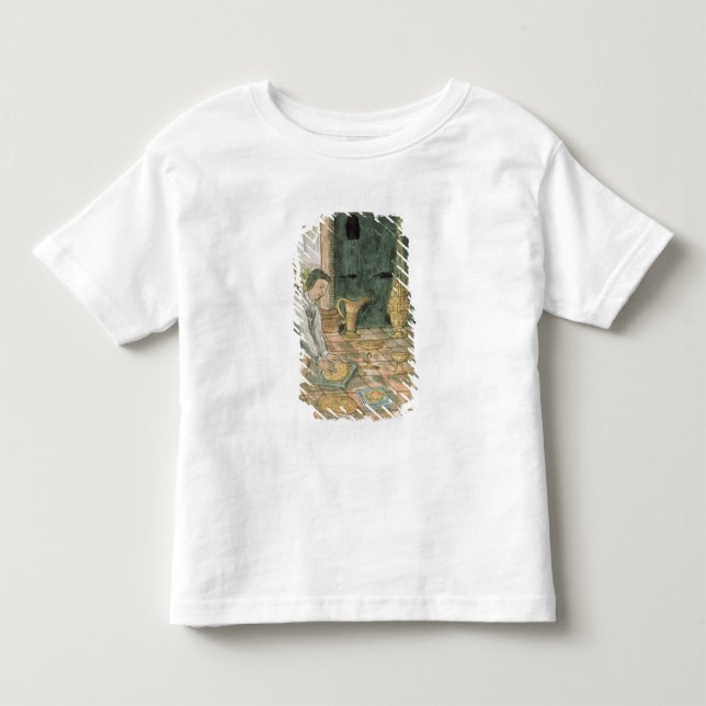 Camiseta De Bebé Objetos del oro en una tienda azteca (Anverso)
