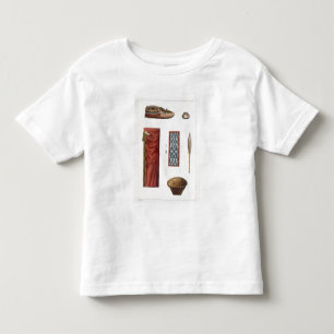 Camiseta De Bebé Objetos que pertenecen a los indios canadienses