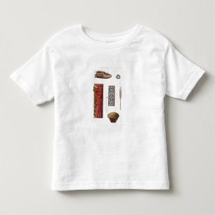 Camiseta De Bebé Objetos que pertenecen a los indios canadienses