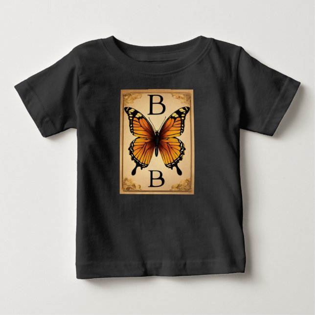Camiseta De Bebé Obras artísticas de la naturaleza: especies de mar (Anverso)