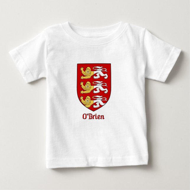 Camiseta De Bebé O'Brien Family Shield (Anverso)