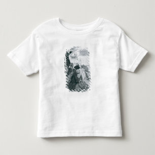 Camiseta De Bebé Observación de la lucha en el ilustracion del