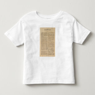 Camiseta De Bebé Observaciones al atlas general de Carey
