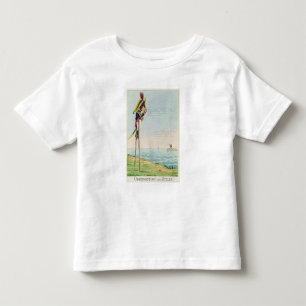 Camiseta De Bebé Observaciones sobre los zancos
