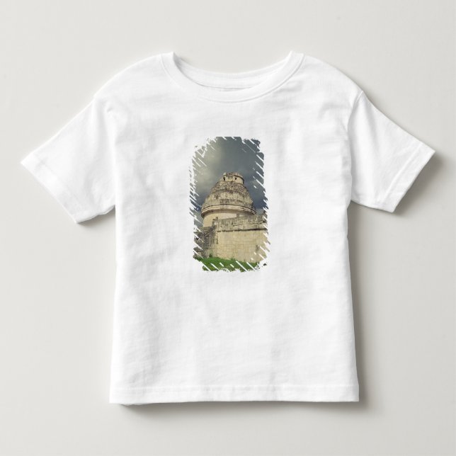 Camiseta De Bebé Observatorio maya del EL Caracol (Anverso)