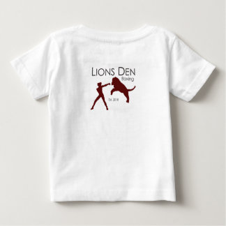 Camiseta De Bebé Obtén de mi Mamma KidsBoxing