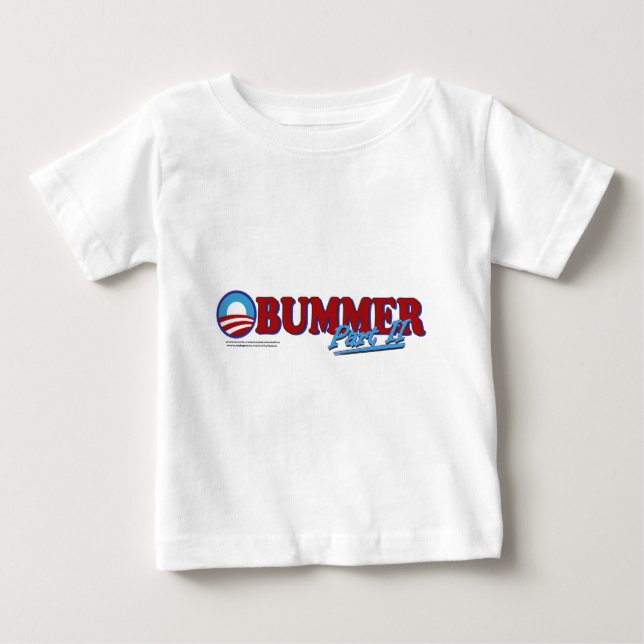 Camiseta De Bebé Obummer Parte 2 (Anverso)
