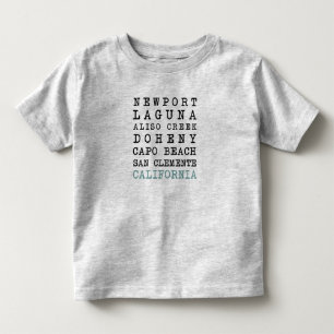 Camiseta De Bebé OC vara la camiseta del bebé