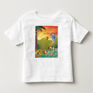Camiseta De Bebé Ocaso en el agujero de agua