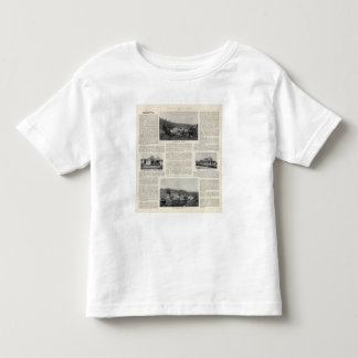 Camiseta De Bebé Occidental, California