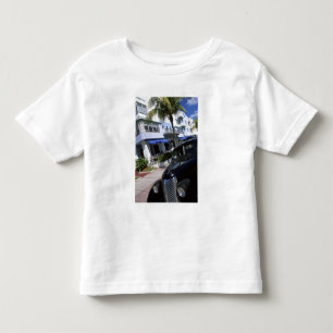 Camiseta De Bebé Ocean Drive, Miami Beach Florida