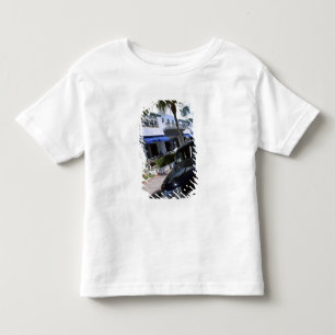 Camiseta De Bebé Ocean Drive, Miami Beach Florida