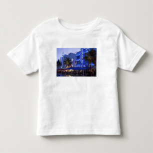 Camiseta De Bebé Ocean Drive, South Beach, Miami Beach, 2