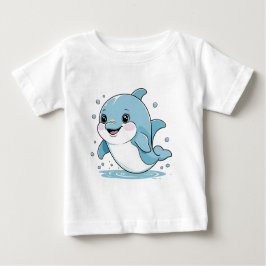 Camiseta De Bebé Ocean Friends Collection Cute Sea Creatures Pastel