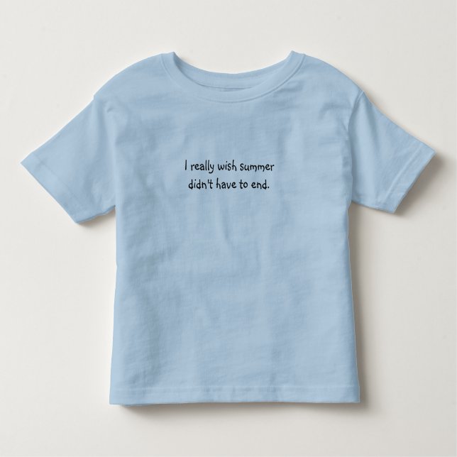 Camiseta De Bebé Ocean Glow_Black-on-Blue Grouper front back (Anverso)