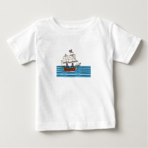 Camiseta De Bebé Ocean Voyage