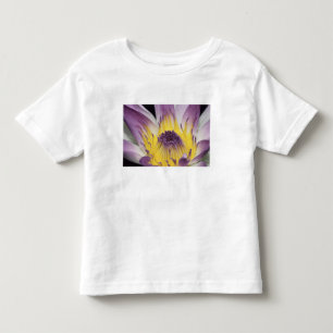 Camiseta De Bebé Oceanía, Fiji, Nymphea Pacífica de Panamá Púrpura
