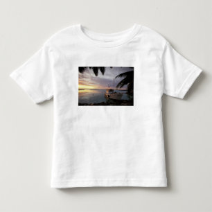 Camiseta De Bebé Oceanía, Polinesia, Islas Cook, Aitutaki,