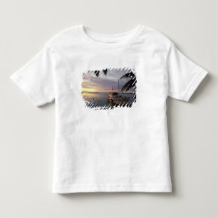 Camiseta De Bebé Oceanía, Polinesia, Islas Cook, Aitutaki,