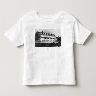 Camiseta De Bebé Oceanlake, opinión de Oregon del mesón de