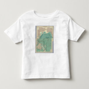 Camiseta De Bebé Océano Pacífico compuesto