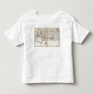 Camiseta De Bebé Océano Pacifique de los respiraderos