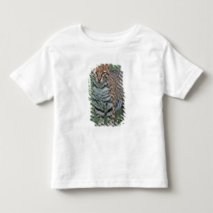 Camiseta De Bebé OCELOTE (Leopardus pardalis) AMÉRICA CENTRAL