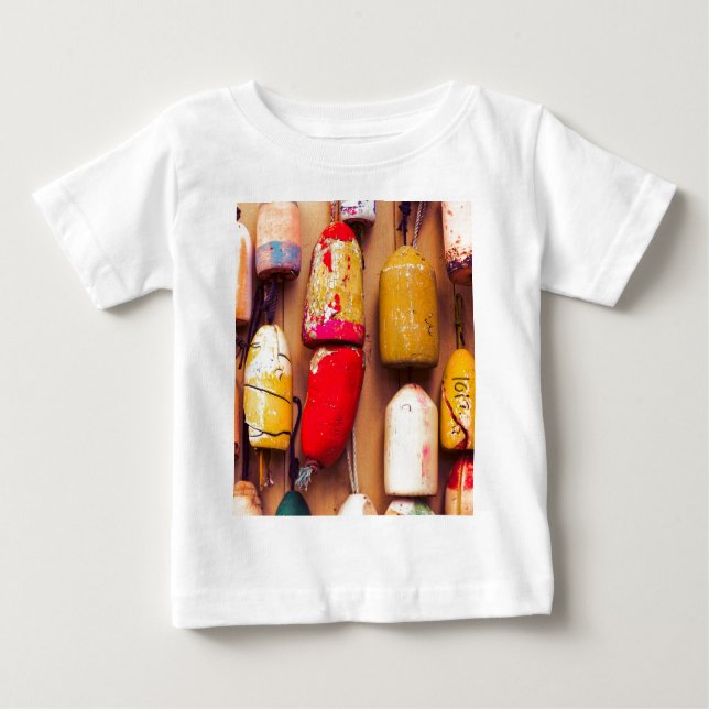 Camiseta De Bebé Ocho a la izquierda (Anverso)