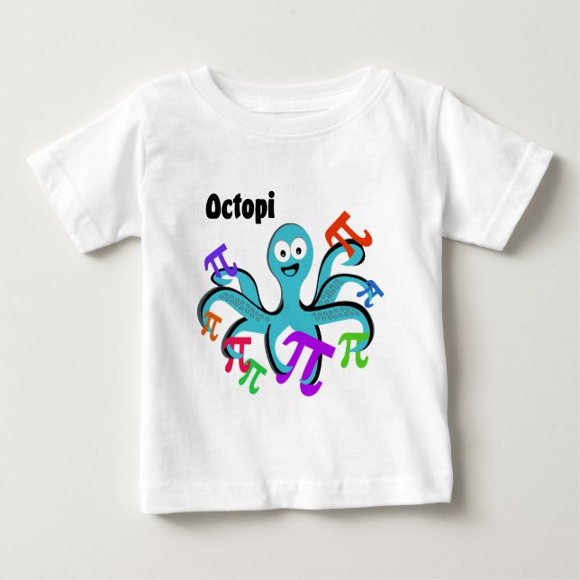 Camiseta De Bebé Octopi (Anverso)