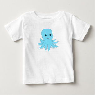 Camiseta De Bebé Octopus