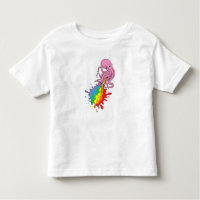Octopus con arcoiris