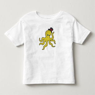 Camiseta De Bebé Octopus con Gorra