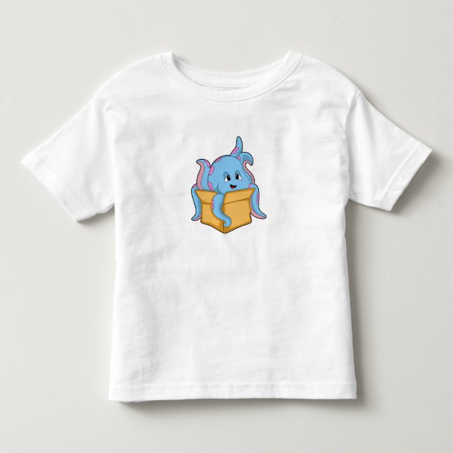 Camiseta De Bebé Octopus con Packet.PNG (Anverso)