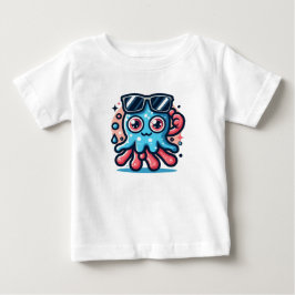 Camiseta De Bebé Octopus de Splashy