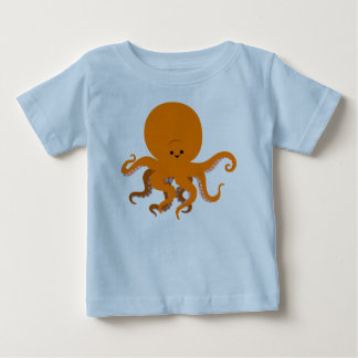 Camiseta de bebé Octopus Personalizado