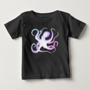 Camiseta De Bebé Octopus Silhouette