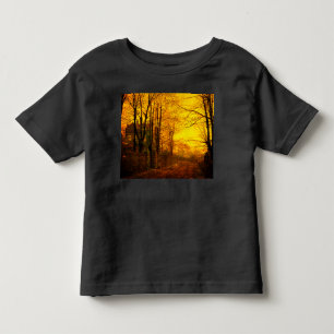 Camiseta De Bebé Octubre después del glow John Atkinson Grimshaw
