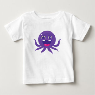 Camiseta De Bebé octupis de bebé