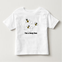 Ocupado Cementerio De Abejas T-Shirt-Cute