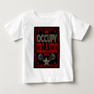 Camiseta De Bebé Ocupe el poster fuerte de la protesta 99 de