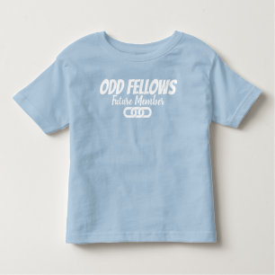 Camiseta De Bebé ODD FELLOWS - futura miembro_Toddler