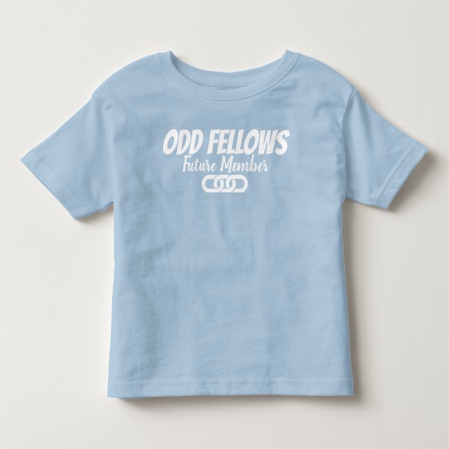 Camiseta De Bebé ODD FELLOWS - futura miembro_Toddler (Anverso)