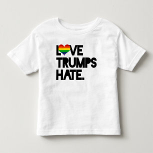 Camiseta De Bebé Odio de los triunfos del amor