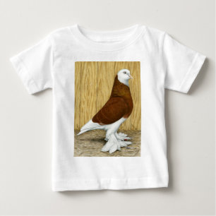 Camiseta De Bebé Oeste de Inglaterra Tumbler Red Baldhead