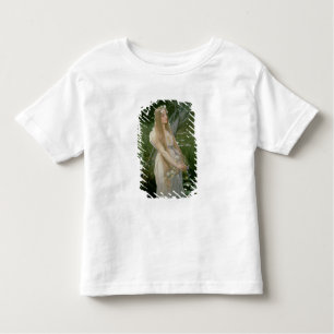 Camiseta De Bebé Ofelia (aceite en lona)
