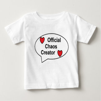 Camiseta De Bebé Official Chaos Creator Kids T-Shirt - Fun Tilted G