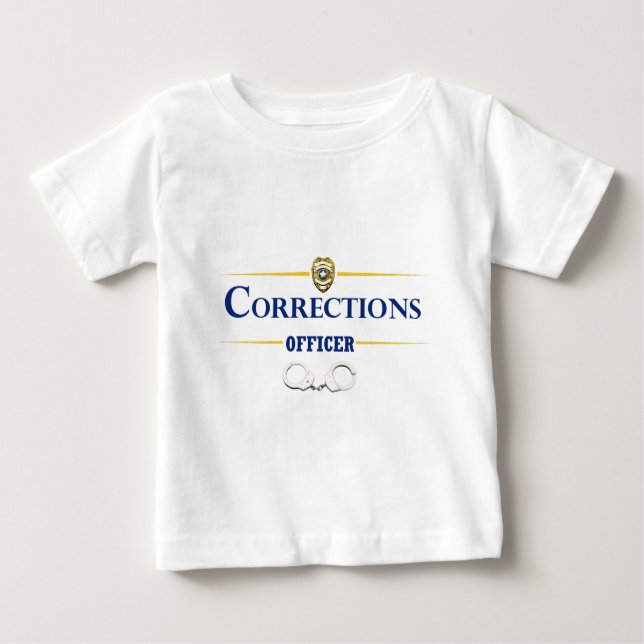 Camiseta De Bebé Oficial de correcciones 3 (Anverso)