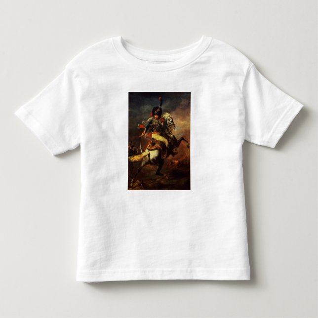 Camiseta De Bebé Oficial de los húsares, 1814 (Anverso)